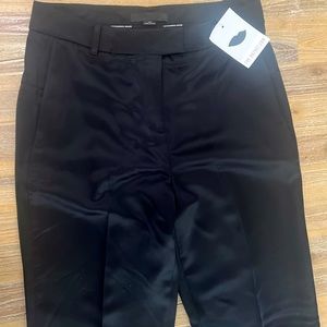 NWT Alexander Wang Silky (100% Viscose) Straight Pants Size 4